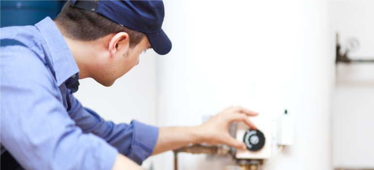 how to fix a leaking boiler pipe