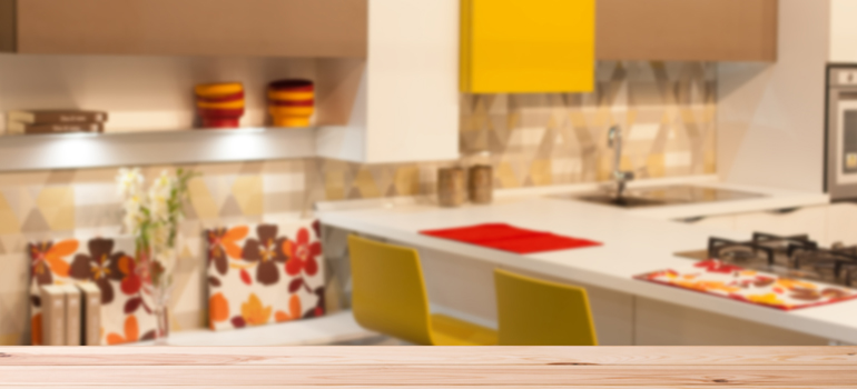 kitchen design colour