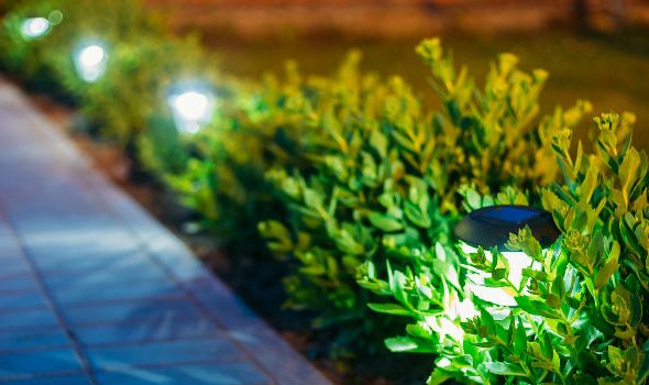 how to install landscape path lighting