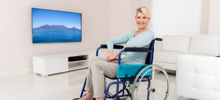 how to make home wheelchair accessible