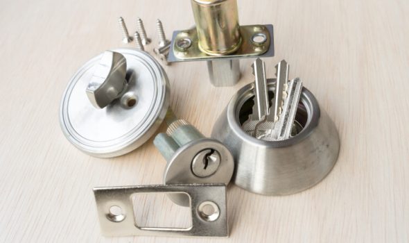 Components of a door lock