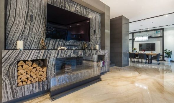 Is a TV above a fireplace a good idea?