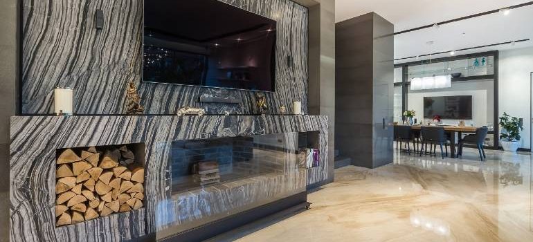 Is a TV above a fireplace a good idea?