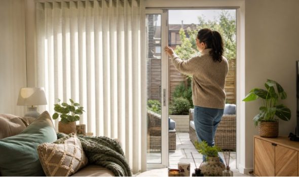 A guide to choosing the right blinds for patio doors
