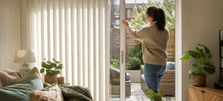 A guide to choosing the right blinds for patio doors